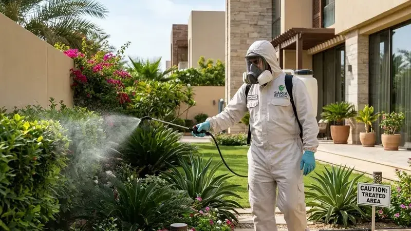 دليل مكافحة الحشرات